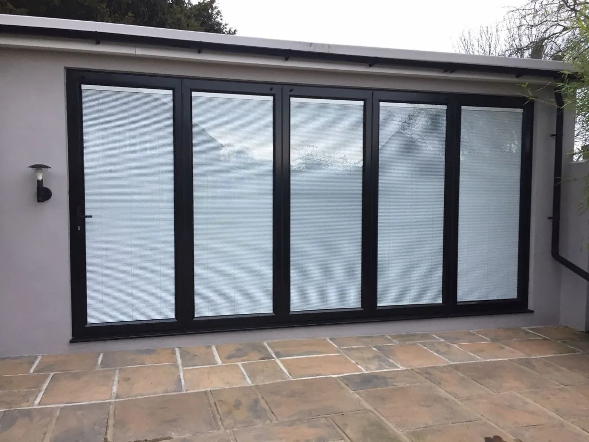 Bi-fold doors