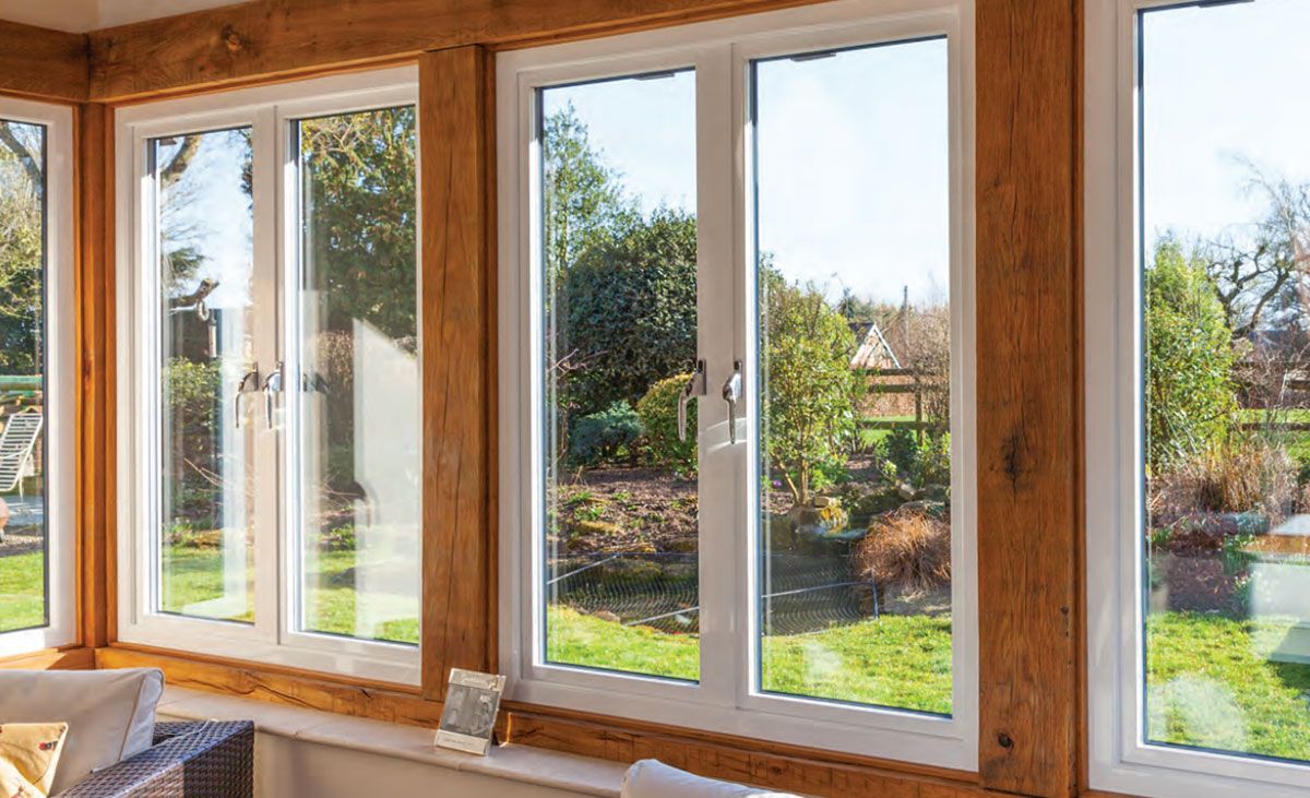 Upvc Windows.