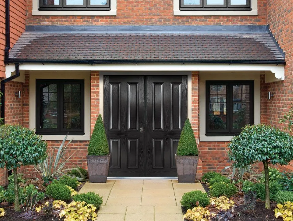 Double doors